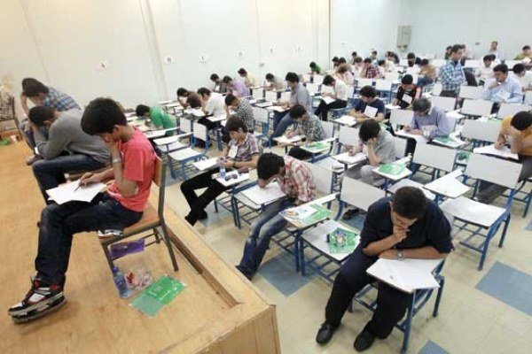 فردا، آغاز رقابت بیش از ۴۷ هزار داوطلب خوزستانی در نوبت دوم آزمون سراسری
