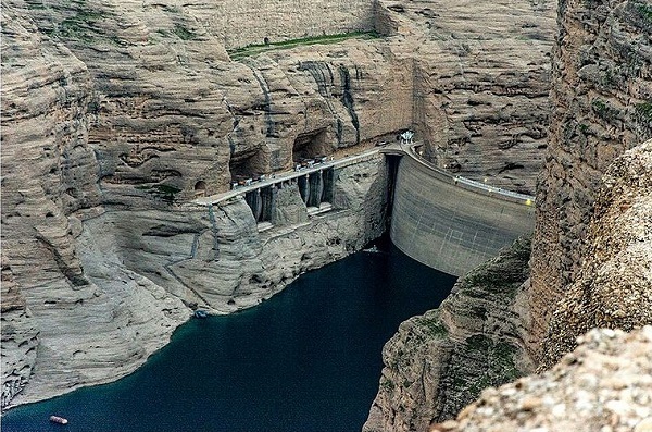 مدیرعامل سازمان آب و برق خوزستان؛ مخازن سدهای خوزستان ۵۰ درصد منفی هستند