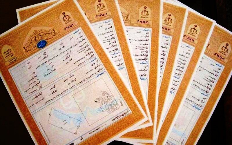 موافقت با ۶۱ هکتار درخواست صدور سند تک برگ اراضی کشاورزی در حمیدیه
