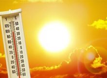 وقوع دما‌های ۴۸ درجه و بالاتر از روز جمعه به بعد در اغلب مناطق خوزستان