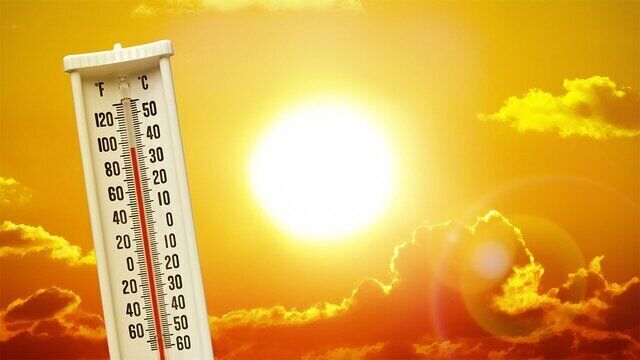 وقوع دماهای ۴۸ درجه و بالاتر از روز جمعه به بعد در اغلب مناطق خوزستان