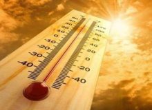 تداوم فعالیت پدیده توده هوای گرم در خوزستان
