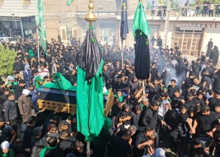 برگزاری آئین عزاداری یوم العباس در خوزستان