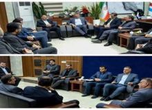 تمدید تفاهم نامه‌ی گسترش و توسعه شهرک‌های صنعتی منطقه اروند