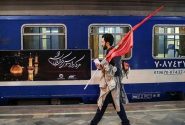 جابه‌جایی رایگان زائران اربعین با ریل‌باس در مسیر خرمشهر-شلمچه
