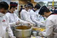 راه‌اندازی ۱۷۰ آشپزخانه تهیه غذا برای نیازمندان خوزستان
