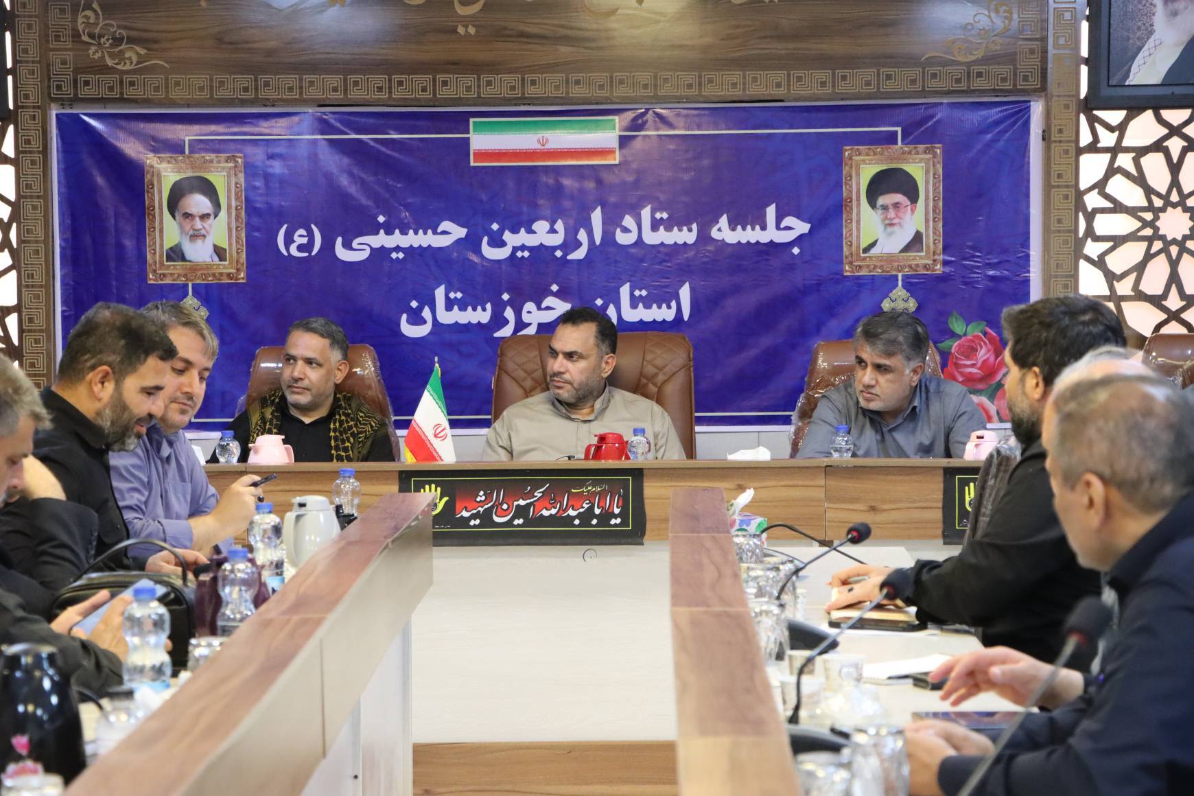 نهم مرداد ، آغاز خدمت رسانی مواکب در مرز چذابه