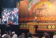 گرامیداشت یاد فرماندهان شهید تجاوز رژیم صهیونیستی در خوزستان