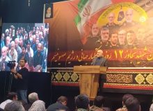 گرامیداشت یاد فرماندهان شهید تجاوز رژیم صهیونیستی در خوزستان