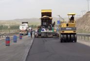 اجرای بیش از ۲۰۰ کیلومتر عملیات بهسازی راه‌های خوزستان از ابتدای امسال