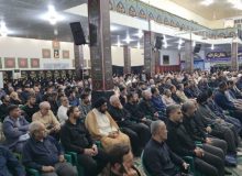 آیین بزرگداشت شهدای اقتدار اندیمشک