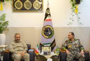 امیر سرتیپ صباحی فرد: پدافند دشمن صهیونی را مجبور به عقب‌نشینی کرد