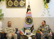 امیر سرتیپ صباحی فرد: پدافند دشمن صهیونی را مجبور به عقب‌نشینی کرد