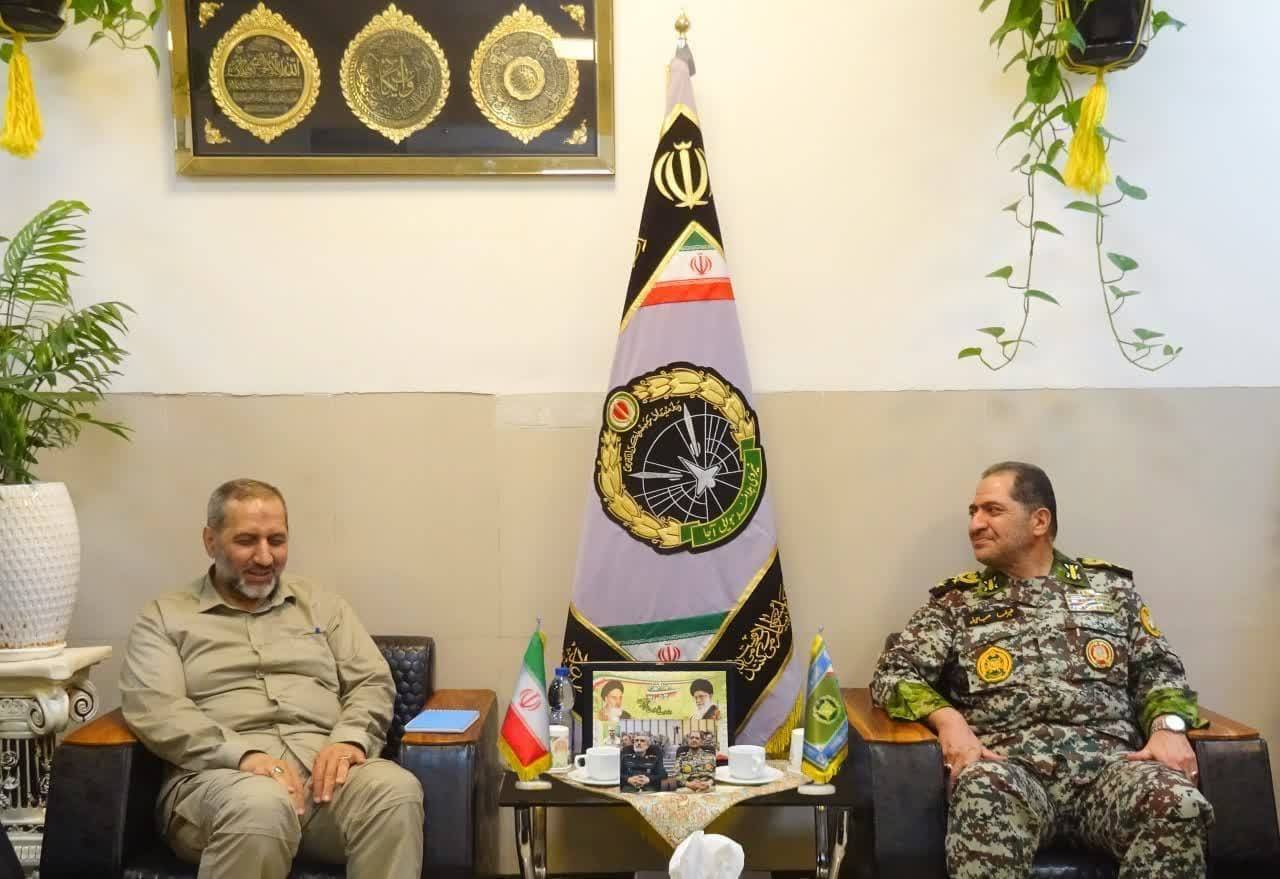 امیر سرتیپ صباحی فرد: پدافند دشمن صهیونی را مجبور به عقب‌نشینی کرد