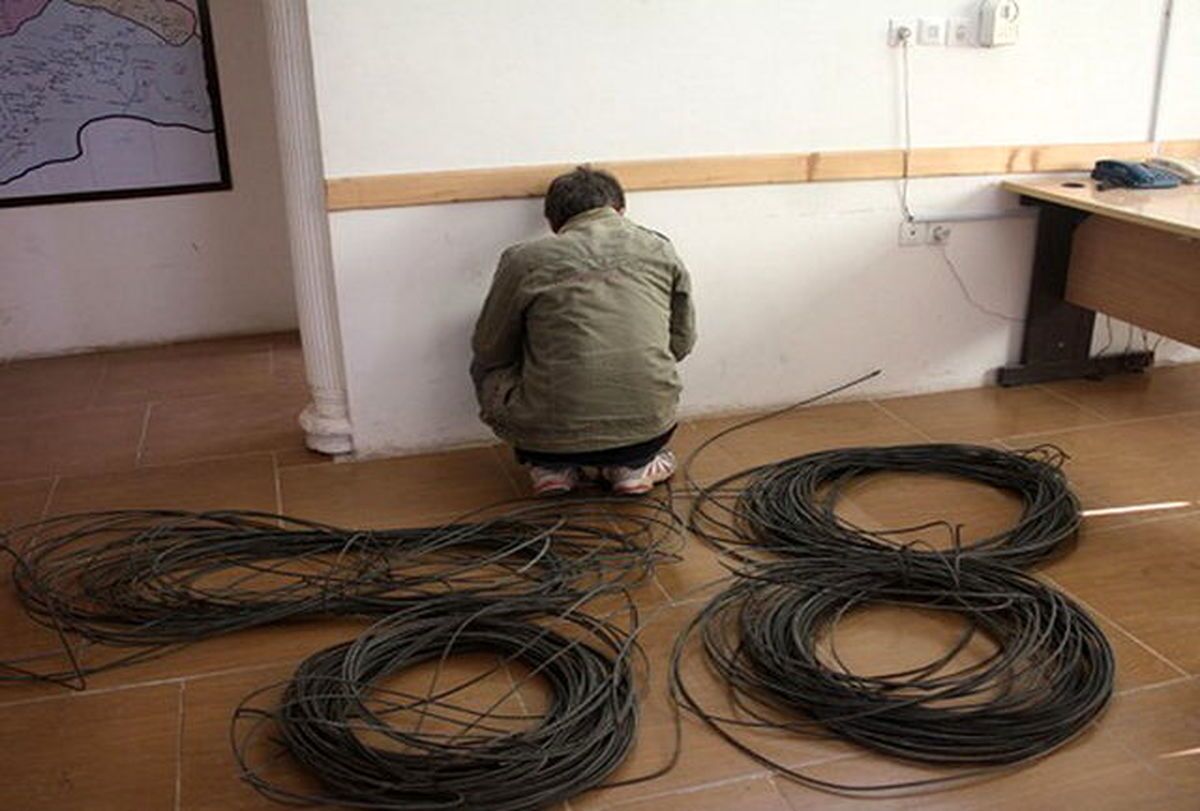 دستگیری سارقان حرفهای سیم برق در دزفول