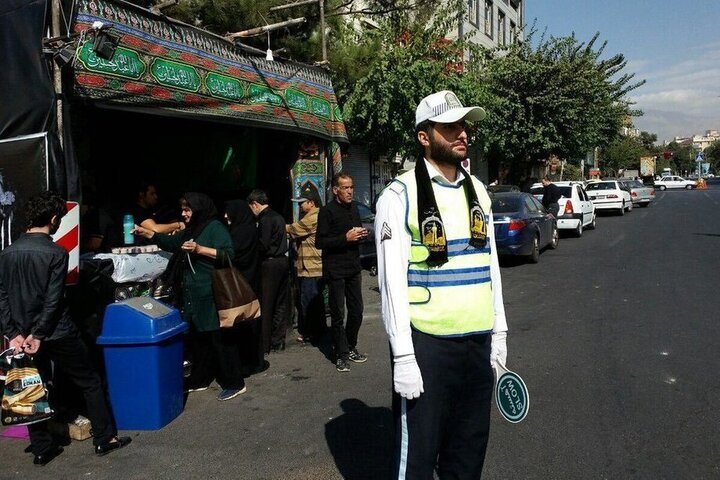 توصیهها و هشدارهای ترافیکی پلیس برای عزاداریهای محرم