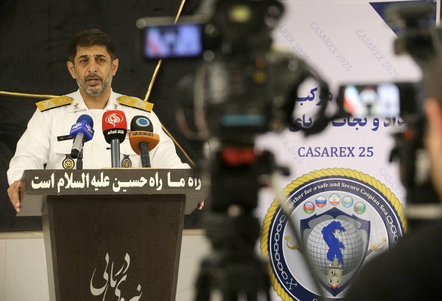 سخنگوی رزمایش مرکب امداد و نجات دریایی خزر: رزمایش مرکب امداد و نجات ۲۰۲۵ از امروز برگزار میشود
