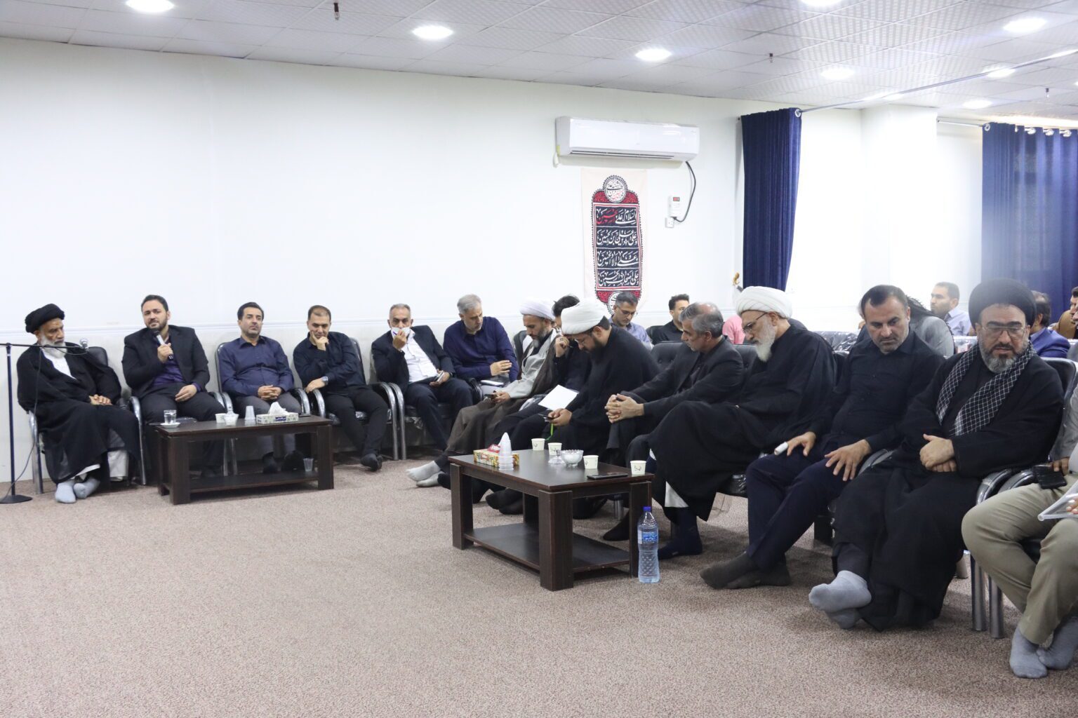 نشست بررسی مشکلات شهرستانهای آبادان، امیدیه، کرخه و بخش زیدون