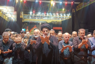 اقامه نماز ظهر عاشورا در خوزستان