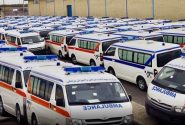 اختصاص ۲۲ دستگاه آمبولانس جدید به ناوگان اورژانس دانشگاه علوم پزشکی اهواز