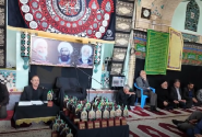 برگزاری مراسم احیای آئین سَبیل عطشان در شوشتر