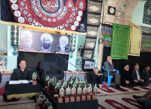 برگزاری مراسم احیای آئین سَبیل عطشان در شوشتر