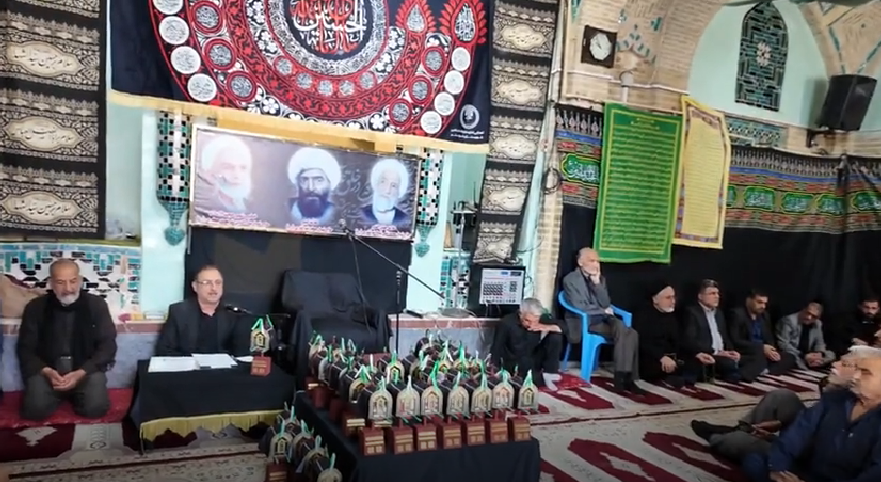 برگزاری مراسم احیای آئین سَبیل عطشان در شوشتر