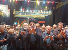 اقامه نماز ظهر عاشورا در خوزستان
