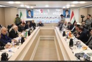 دیدار استاندار خوزستان با معاون وزیر کشور عراق در مرز چذابه