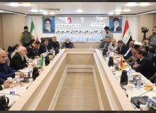 دیدار استاندار خوزستان با معاون وزیر کشور عراق در مرز چذابه