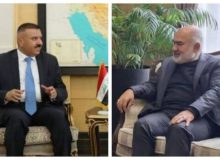 تالاب هورالعظیم محور گفتگوی استاندار خوزستان با وزیر کشور عراق