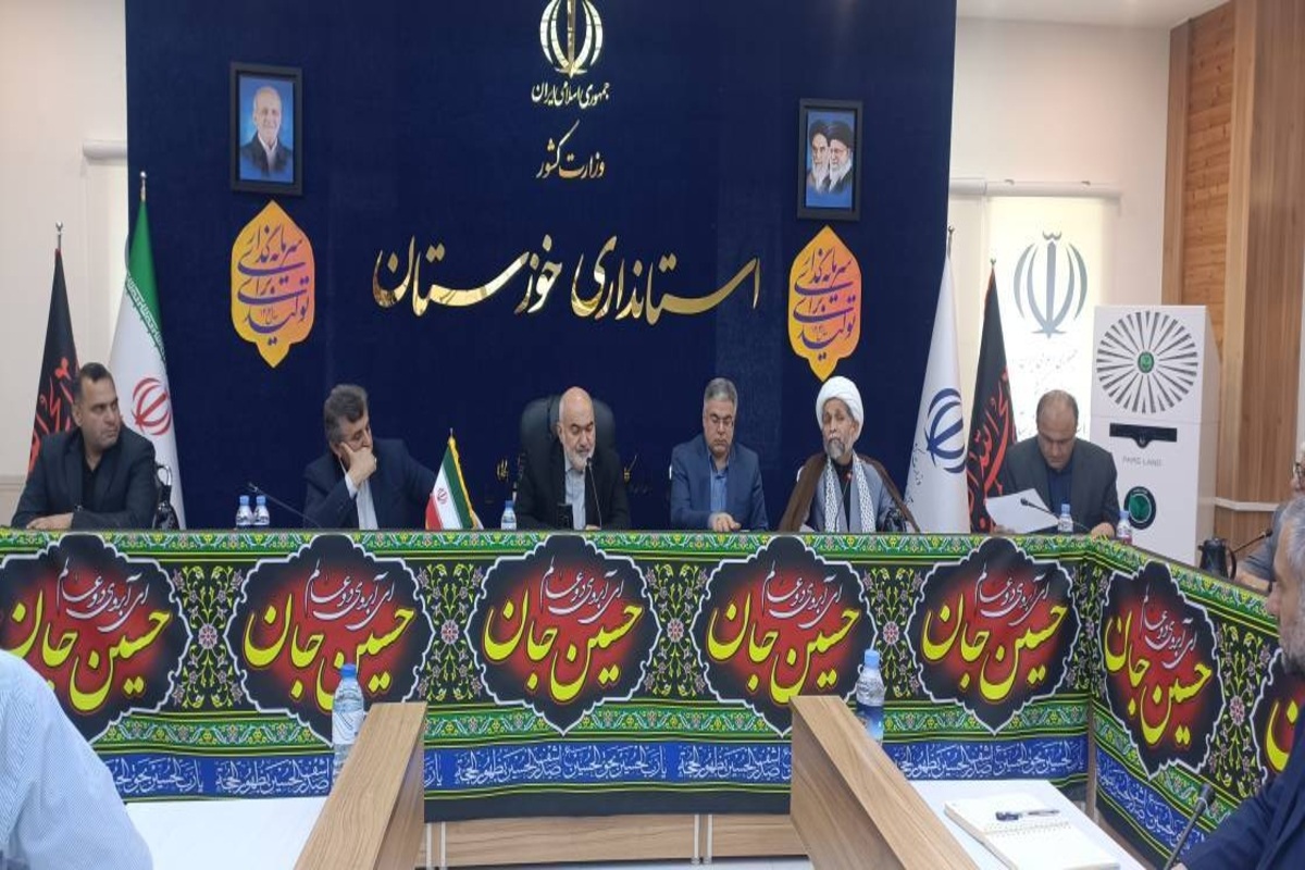 بررسی نقاط بحرانی نیازمند آب در خوزستان تا پایان امروز