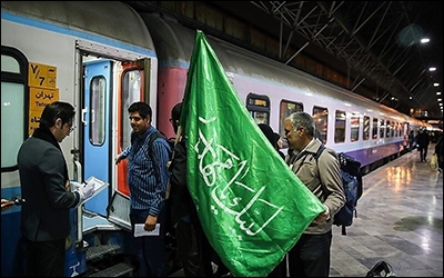 افزایش ۳۰ درصدی ظرفیت قطارهای اربعین حسینی
