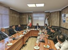 نشست راهبردی محمد امیر نماینده اهواز با معاون رئیس‌جمهور با محوریت توسعه روستاها برگزار شد