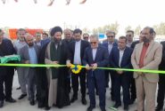 بهره برداری از سیلوی ۲۰ هزار تنی شهرستان شوش