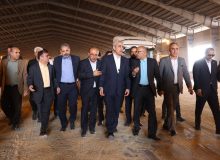بازدید وزیر اقتصاد و دارایی از بندر امام خمینی