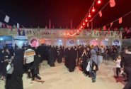 خدمت رسانی به ۲ هزار زائر اربعین حسینی در موکب شهید تندگویان وزارت نفت