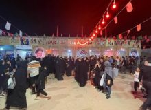 خدمت رسانی به ۲ هزار زائر اربعین حسینی در موکب شهید تندگویان وزارت نفت
