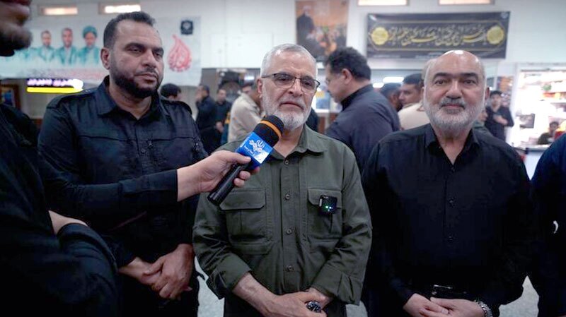 معاون امنیتی و انتظامی وزارت کشور و رئیس ستاد اربعین: راهپیمایی اربعین در ایران و عراق به بهترین شکل مدیریت شد