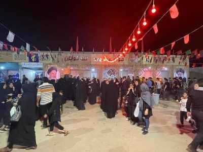 خدمت رسانی به ۲ هزار زائر اربعین حسینی در موکب شهید تندگویان وزارت نفت
