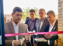 بهره برداری از دو طرح درمانی بیمارستان سینا شهرستان کارون
