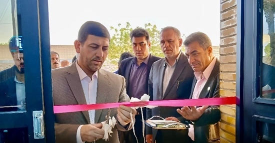 بهره برداری از دو طرح درمانی بیمارستان سینا شهرستان کارون