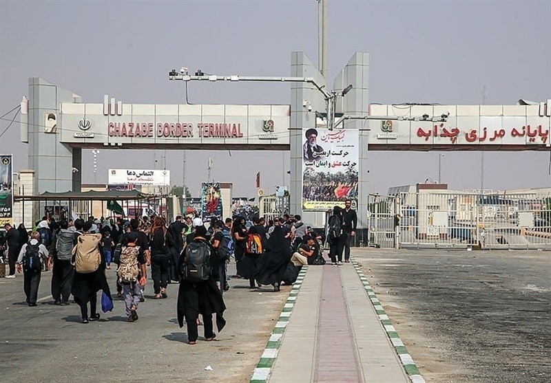 تردد ۵۰۶ هزار و ۲۱۵ زائر از مرز چذابه