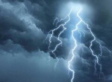 هشدار نارنجی رگبار پراکنده و رعد و برق در خوزستان