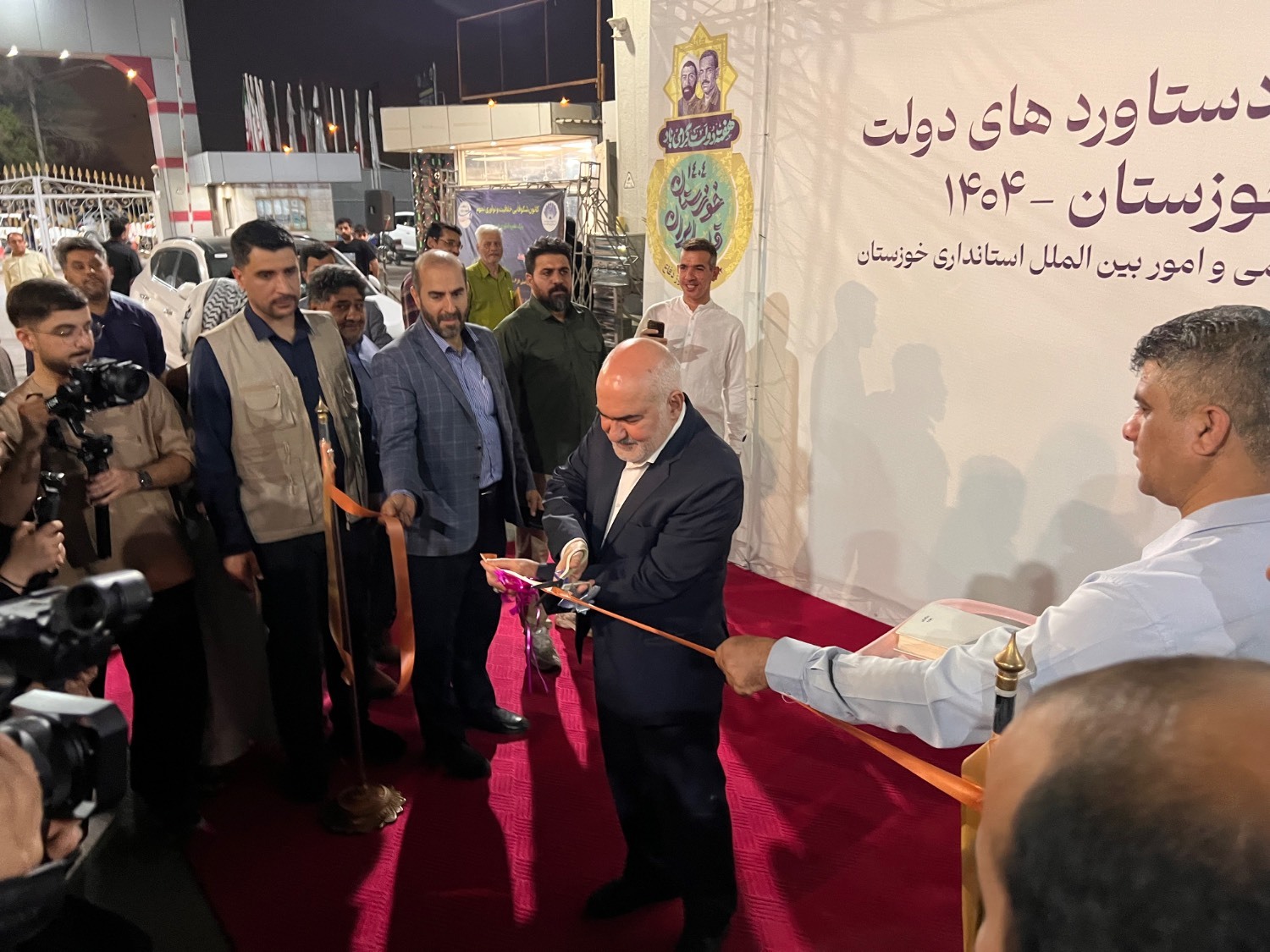 گشایش نمایشگاه بزرگ دستاوردهای دولت در استان خوزستان
