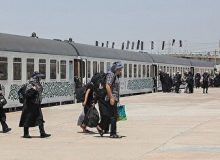 تردد بیش از ۳۳۳ هزار زائر با خطوط ریلی جنوب