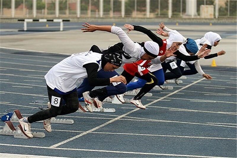 دعوت دختران خوزستانی به اردوی دو و میدانی بازیهای کشورهای اسلامی