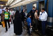 جابجایی ریلی بیش ۱۴۸ هزار مسافر اربعین توسط راه آهن جنوب
