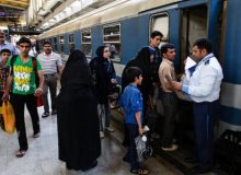جابجایی ریلی بیش ۱۴۸ هزار مسافر اربعین توسط راه آهن جنوب