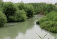 آغاز عملیات اجرایی ساحل‌سازی در حاشیه رودخانه شاوور شوش